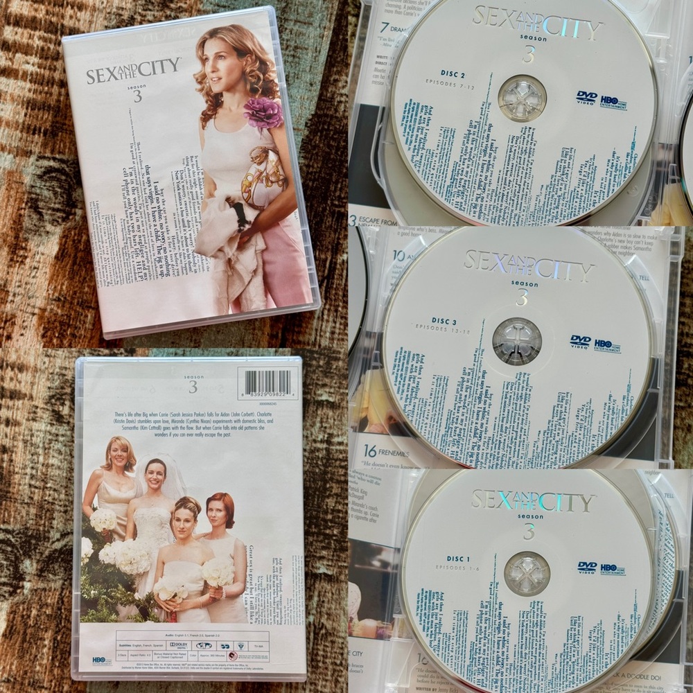 “Sex and the City” Complete Series on DVD - Picture 5 of 10
